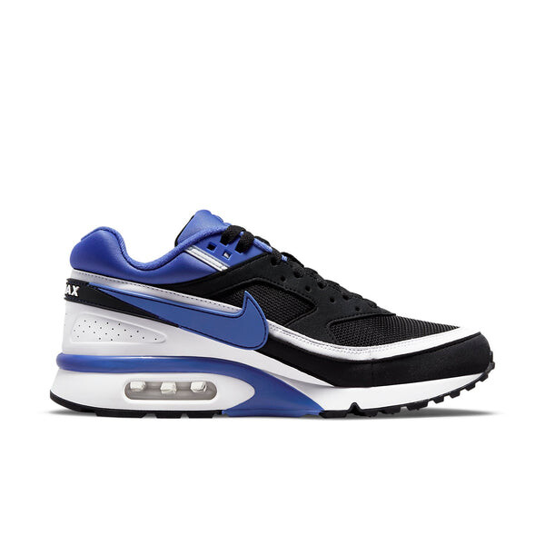 Кроссовки air max bw Nike, черный — фото 2