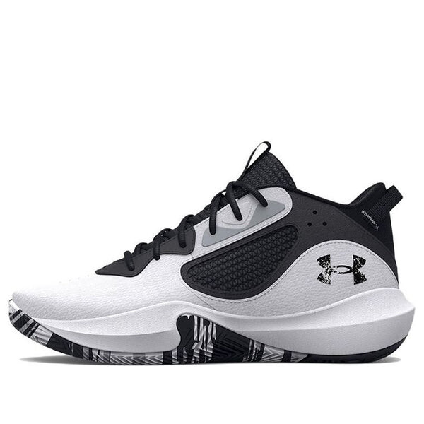 

Кроссовки lockdown 6 'white jet grey' Under Armour, белый