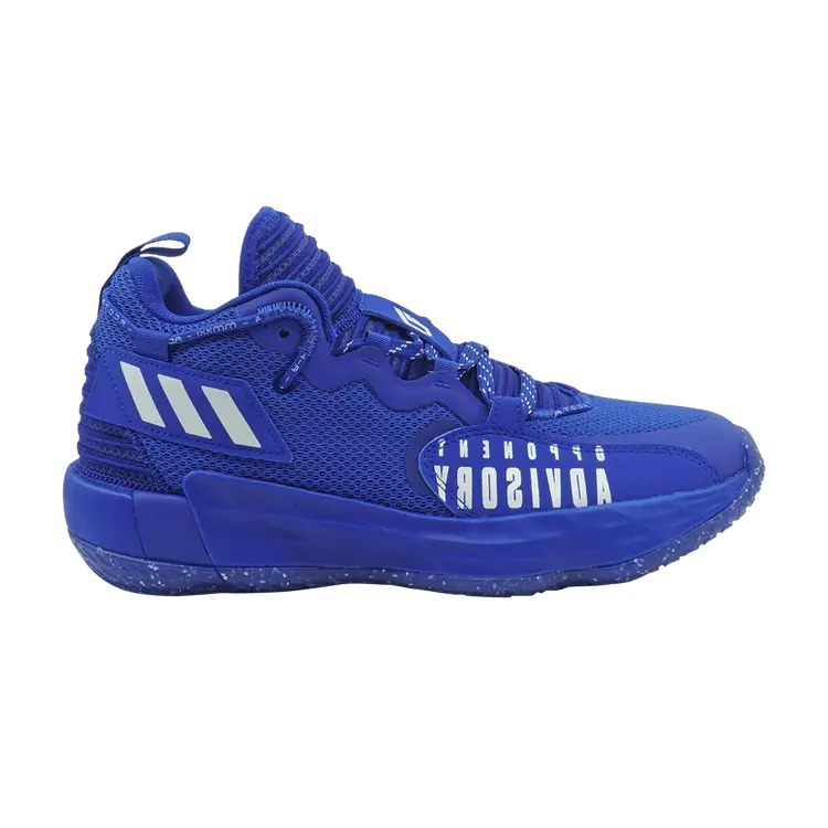 

Кроссовки adidas Dame 7 EXTPLY 'Opponent Advisory - Royal Blue', синий