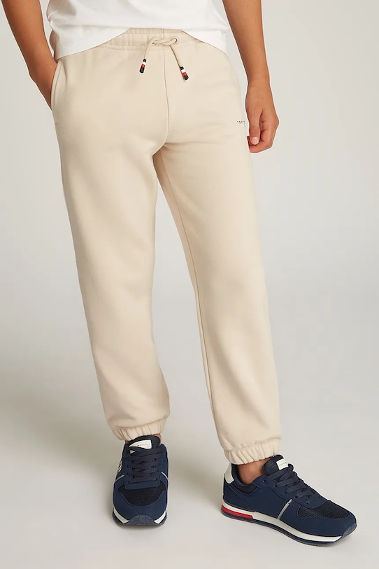 

Детские спортивные брюки Tommy Hilfiger, бежевый