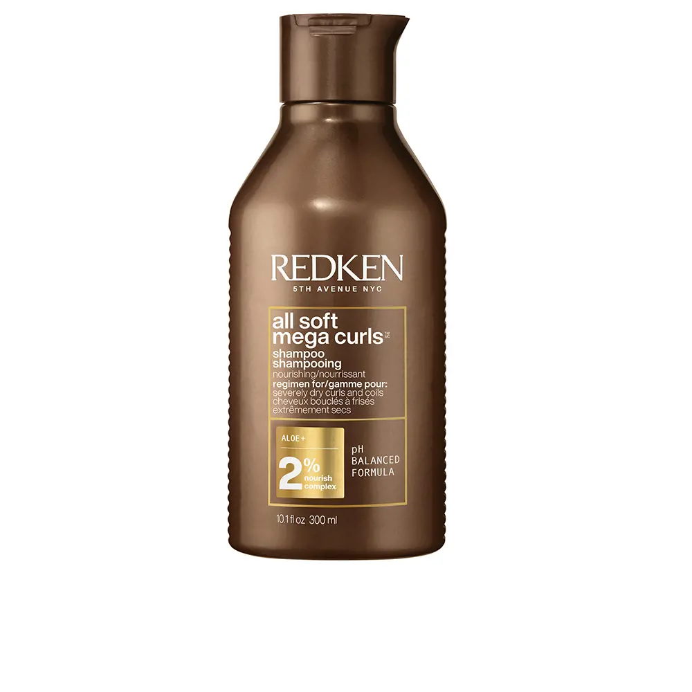 

Шампунь All soft mega curls shampoo Redken, 300 мл.