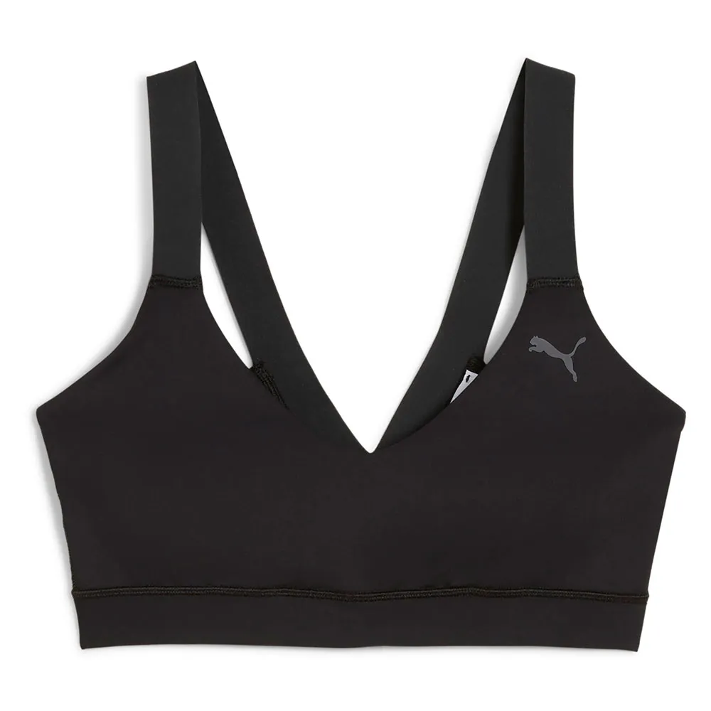 

Спортивный бюстгальтер Puma Pwrshape Low sports bra, черный