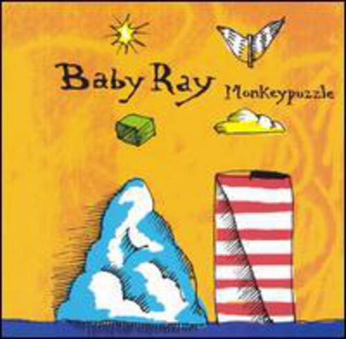 

CD диск Baby Ray: Monkeypuzzle