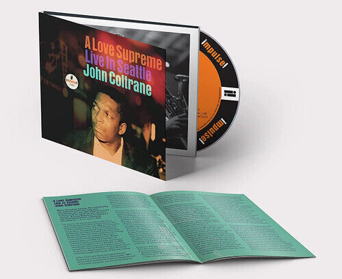 

CD диск Coltrane, John: A Love Supreme: Live In Seattle