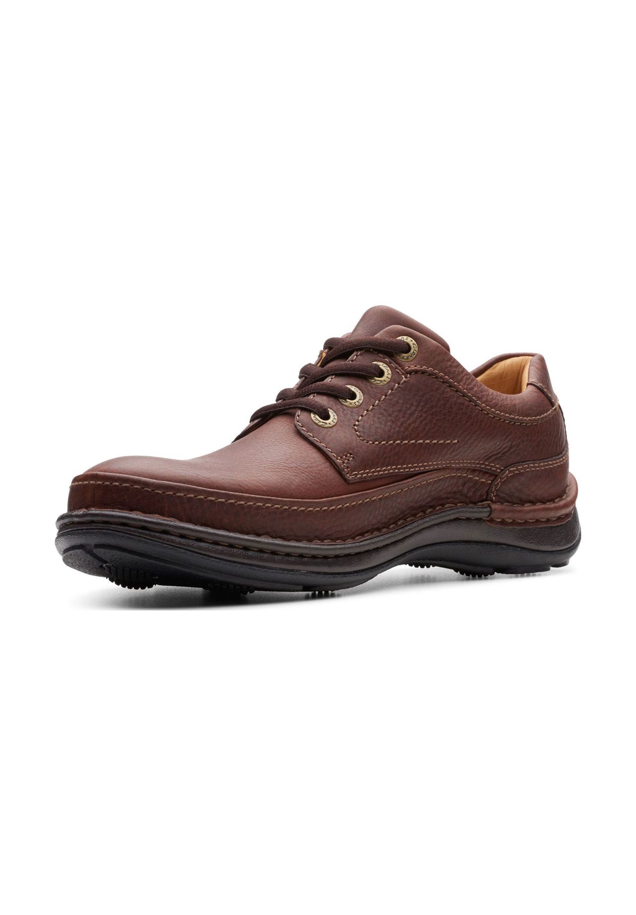 

Туфли Nature Three на шнуровке CLARKS, коричневый