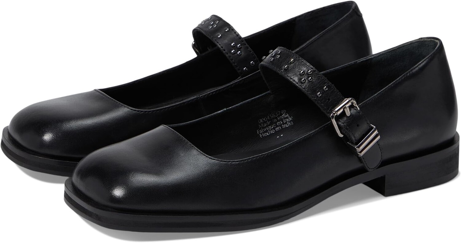 

Туфли на плоской подошве Free People Rumor Mary Jane, цвет Black Leather