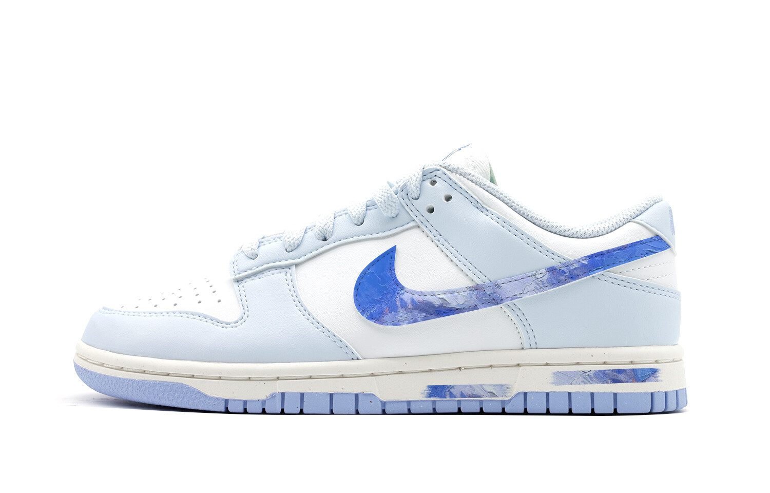 

Женские кроссовки для скейтбординга Nike Dunk, Blue/White
