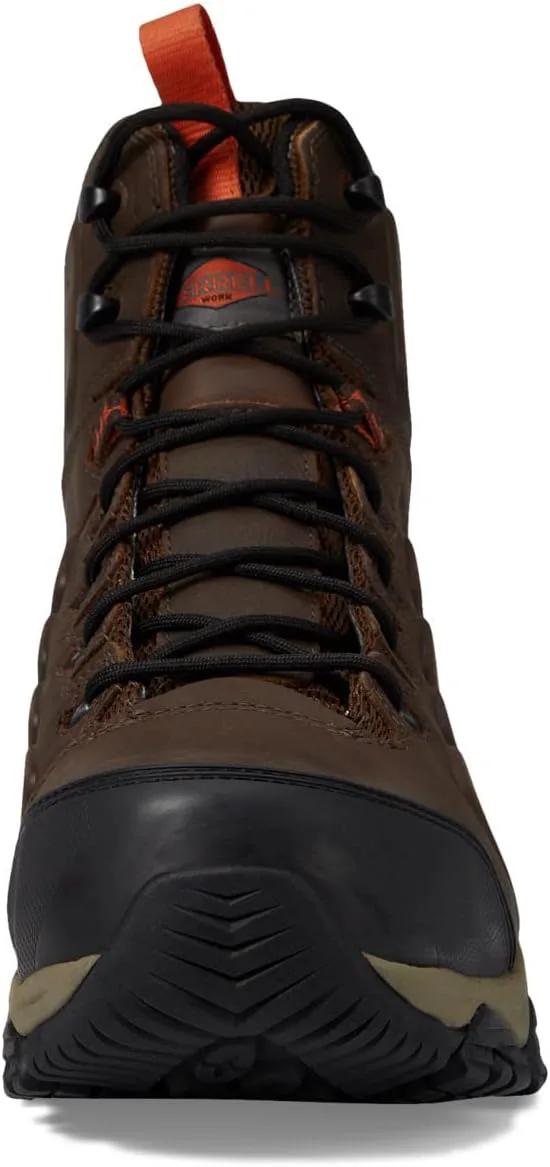 

Мужские ботинки Merrell Phaserbound 2 Mid Waterproof с углеродным волокном, оранжевый