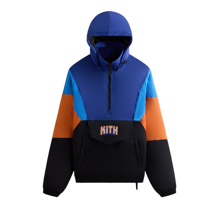 

Анорак Kith For The New York Knicks Wings Quarter Zip Anorak, Black