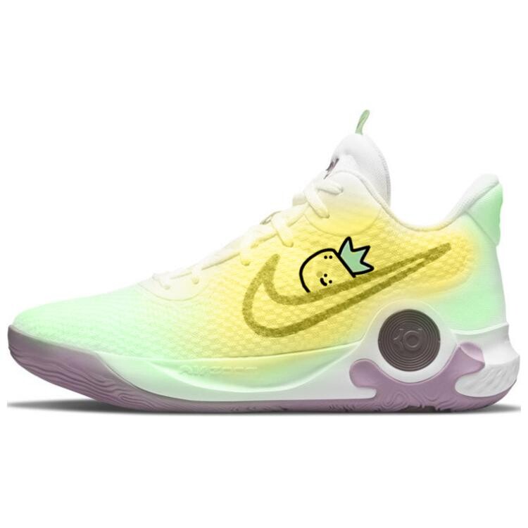 

Баскетбольные кроссовки KD Trey 5 IX Vintage Unisex Mid-Top Green Nike