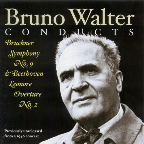 

CD диск Beethoven / Bruckner / Walter / Philharmonic So: Bruno Walter Conducts