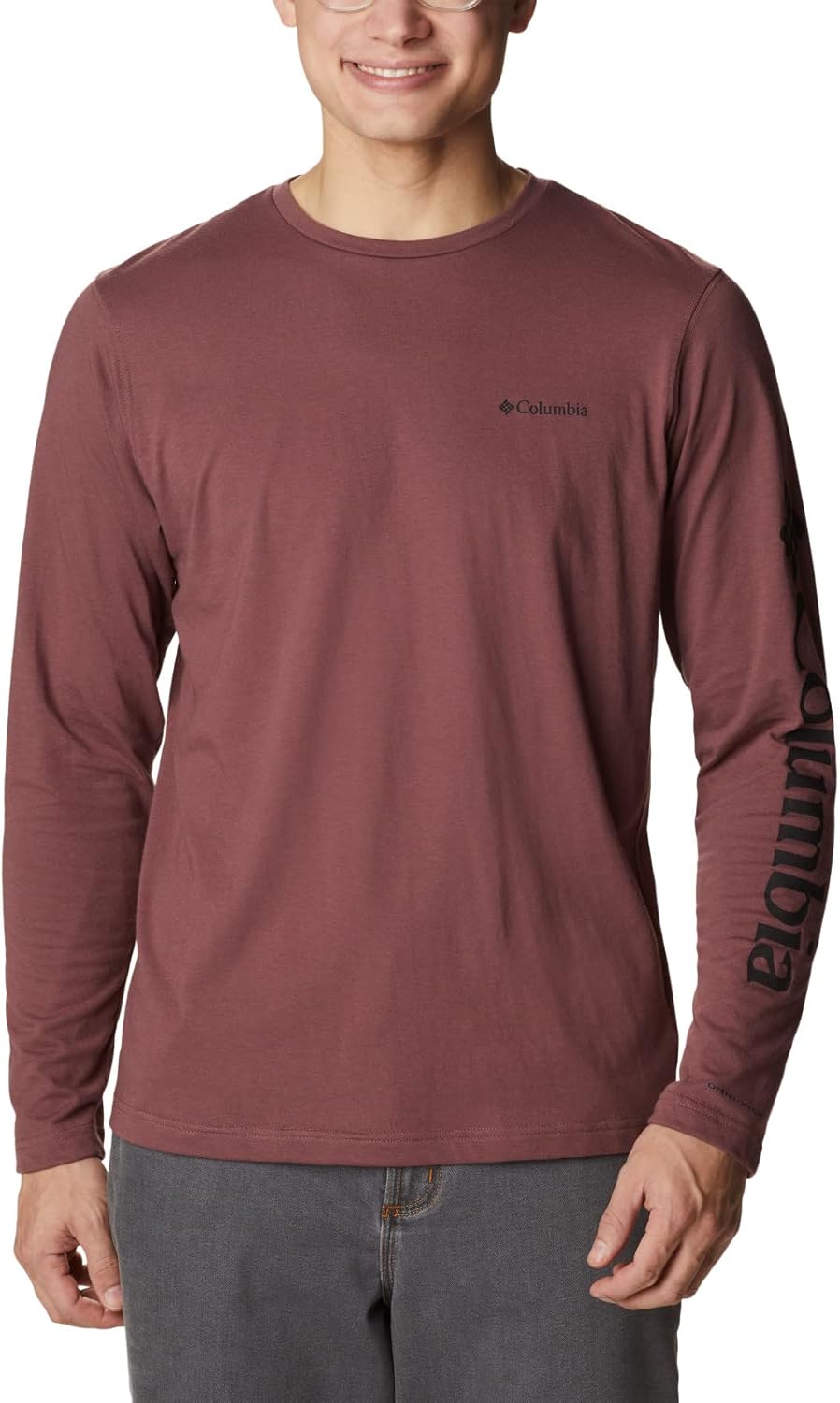 

Columbia Мужская Футболка PHG Terminal Shot Camo Triangle с длинным рукавом, Light Raisin, Бежевый, Columbia Мужская Футболка PHG Terminal Shot Camo Triangle с длинным рукавом, Light Raisin