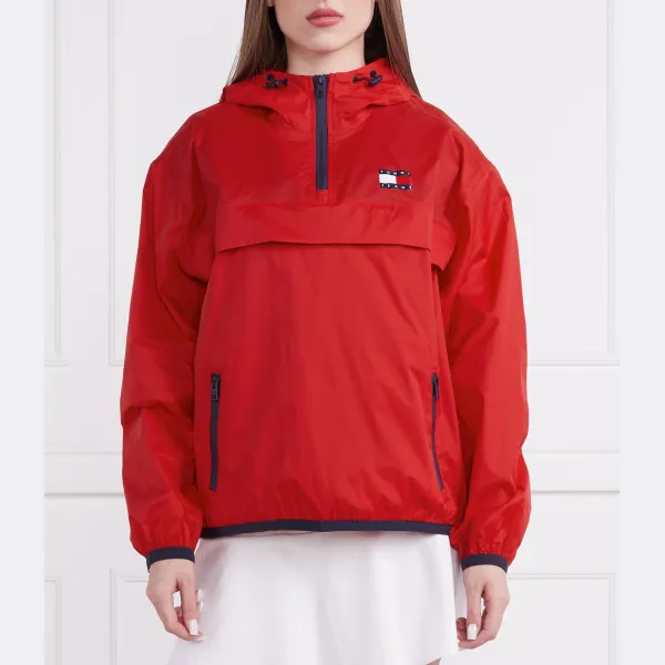 

Куртка стандартного кроя Tommy Hilfiger, красный