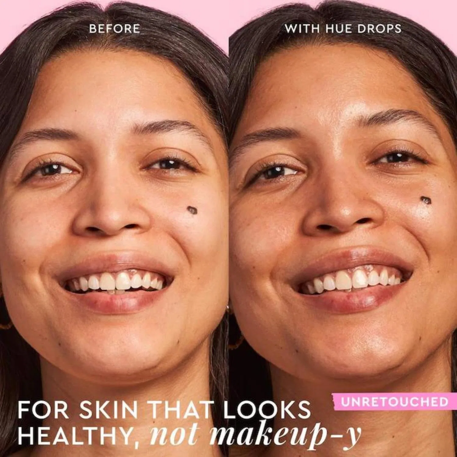 Сыворотка Glow Recipe — Для лица «Watermelon Niacinamide Hue Drops Sun » от , Pink — фото 3