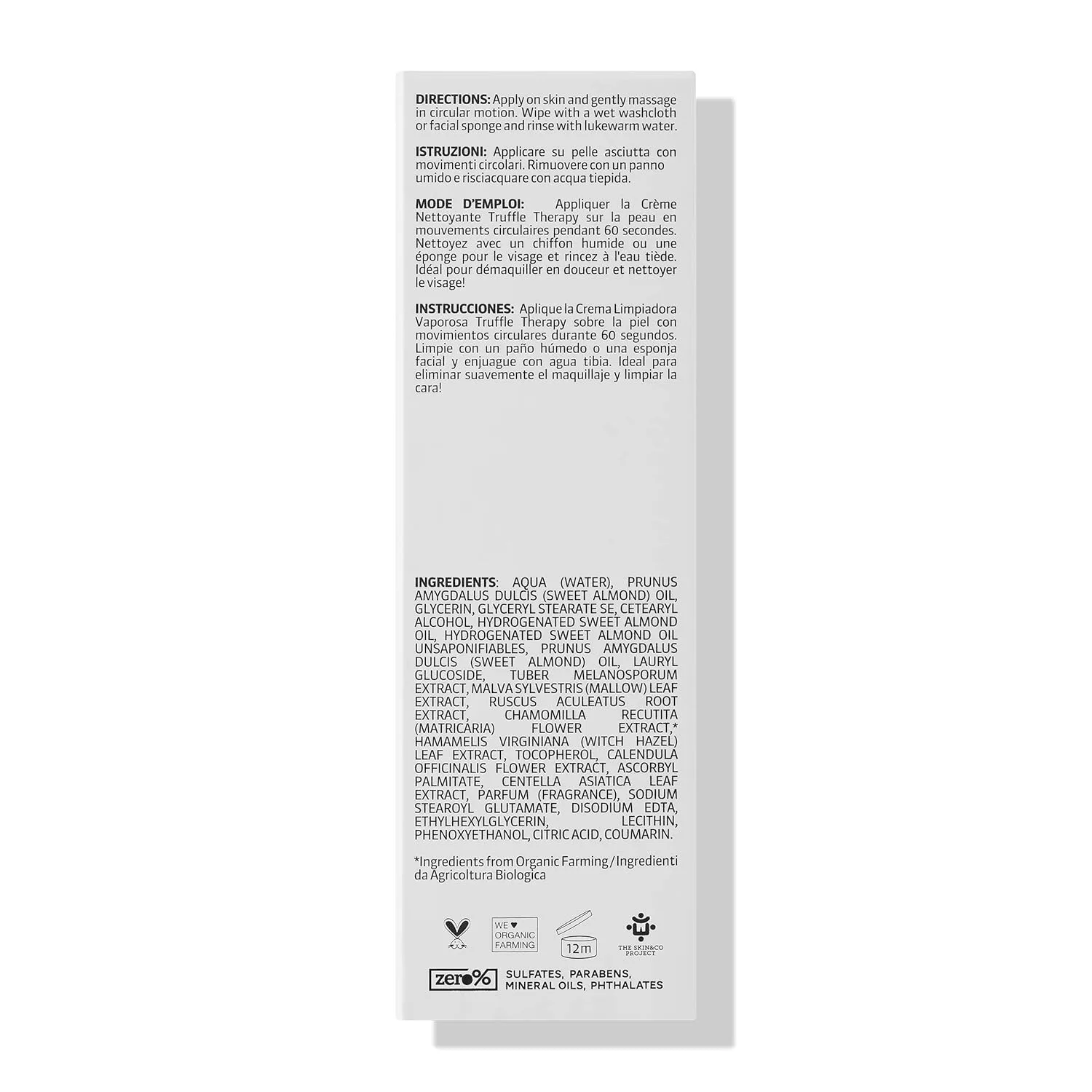 Крем для лица Skin&Co Roma — Очищающий Truffle Therapy Whipped Cleansing Cream ( .), 28.35 г — фото 3