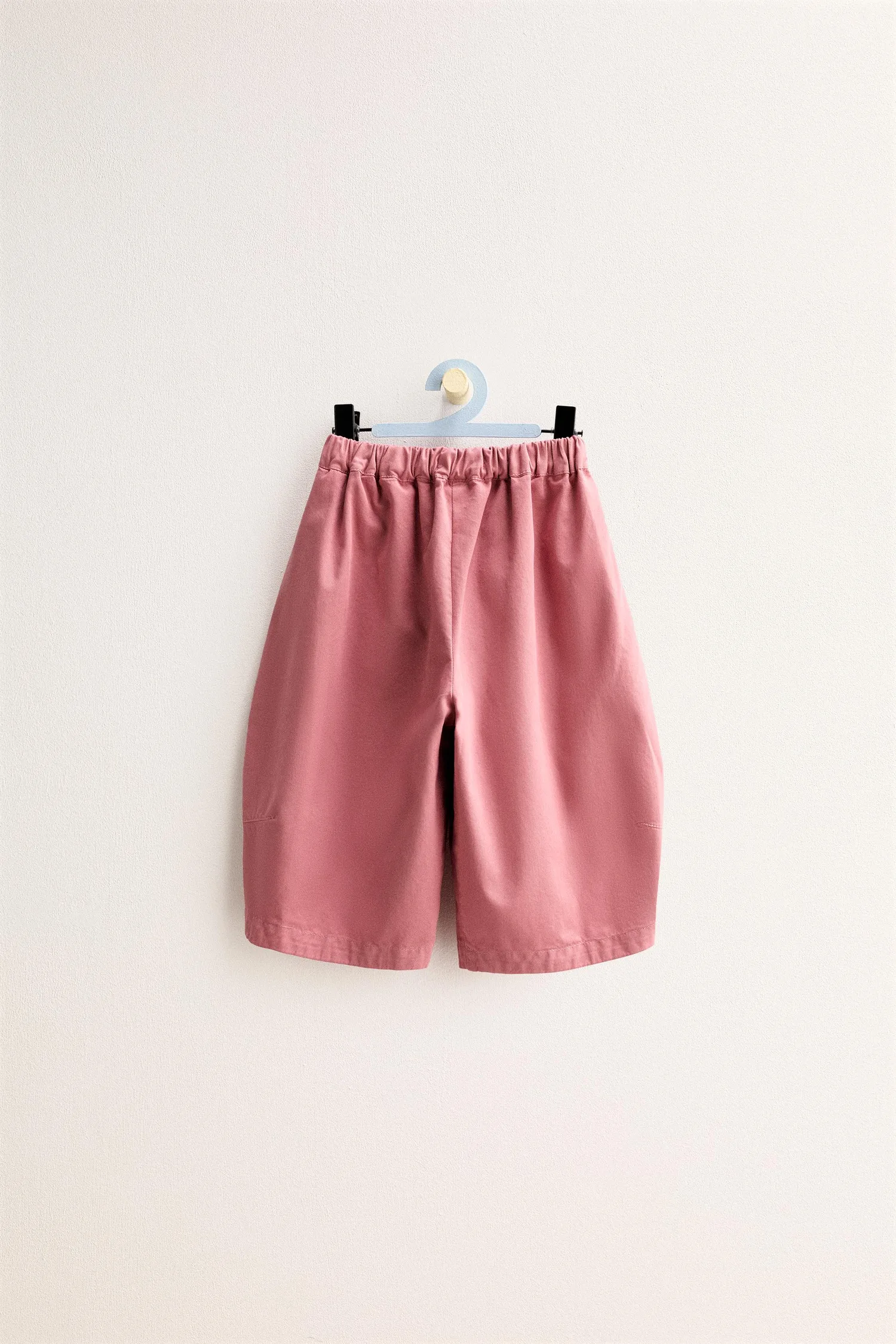 Zara timeless - свободные брюки, розовый — фото 2