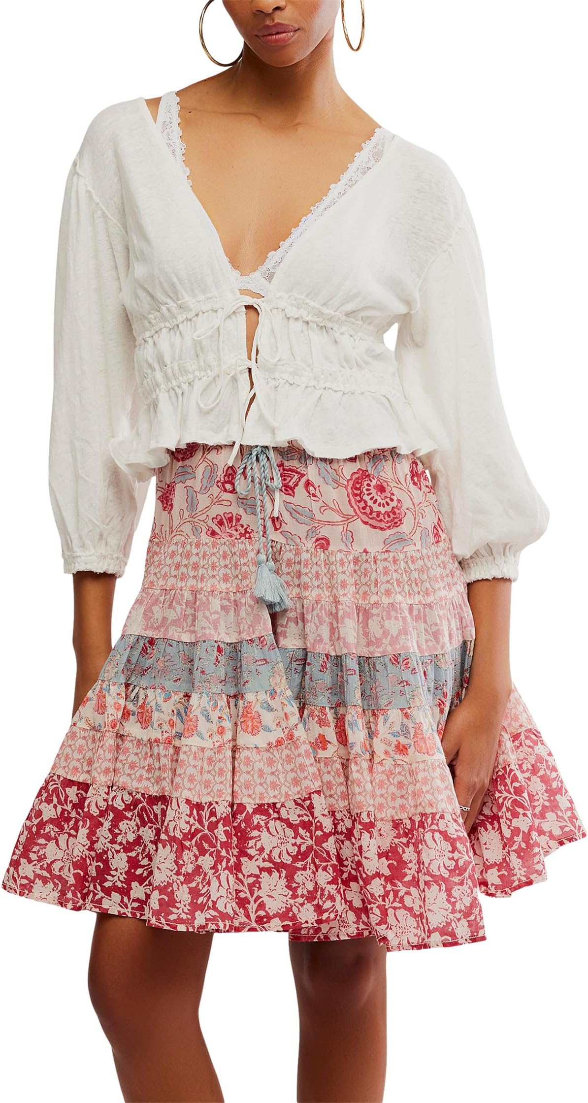 

Женская блузка Lets Go Free People, Ivory