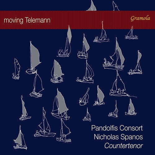 

CD диск Telemann / Spanos / Pandolfis Consort: Moving Telemann