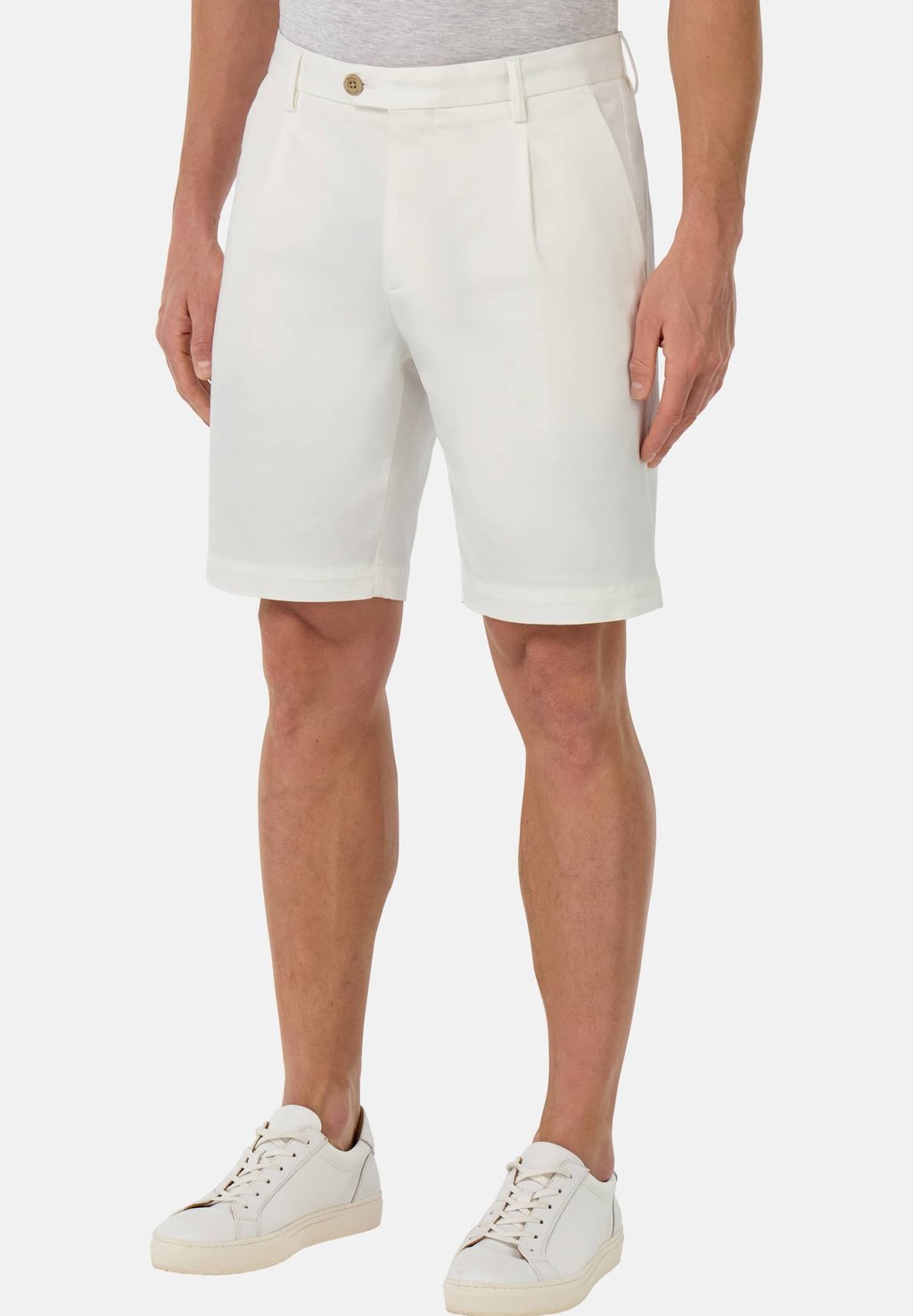 

Шорты STRETCH BERMUDA Boggi Milano, белый