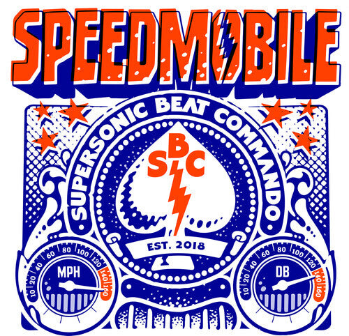 

CD диск Speedmobile: Supersonic Beat Commando