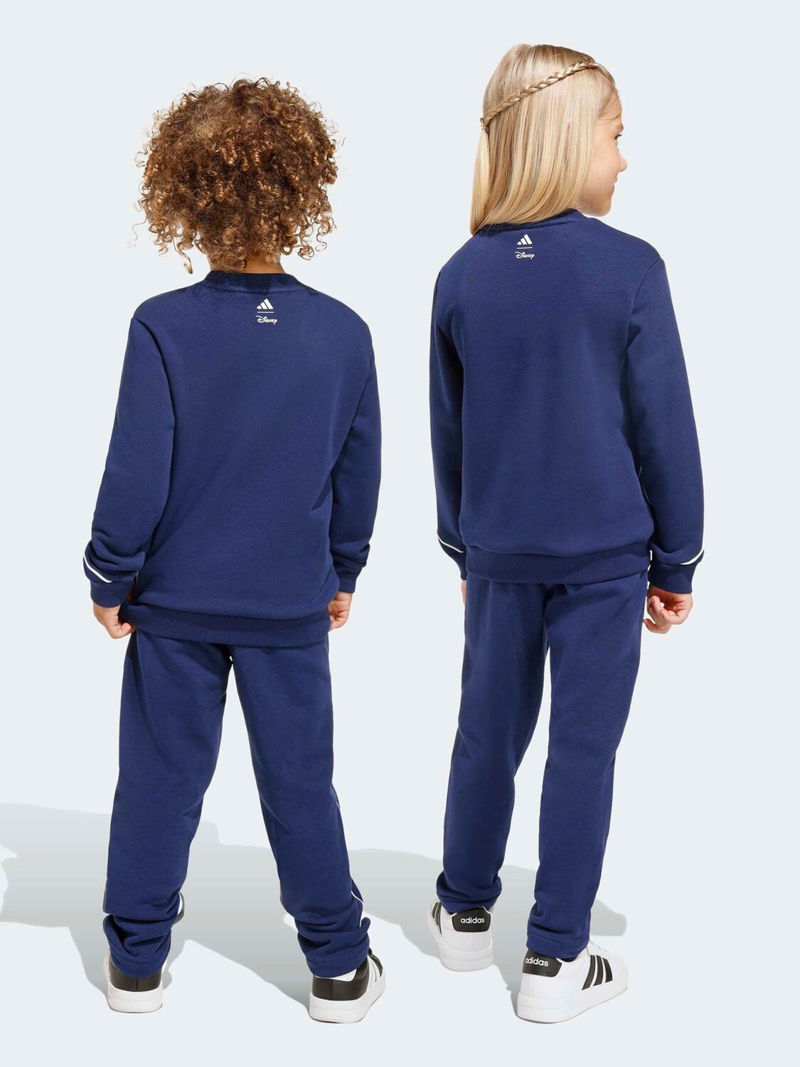 Adidas Sportswear Тренировочный костюм в темно-синем цвете — фото 3