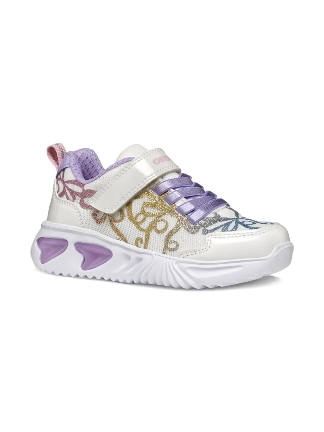 

Кроссовки Assister Geox Kids, белый