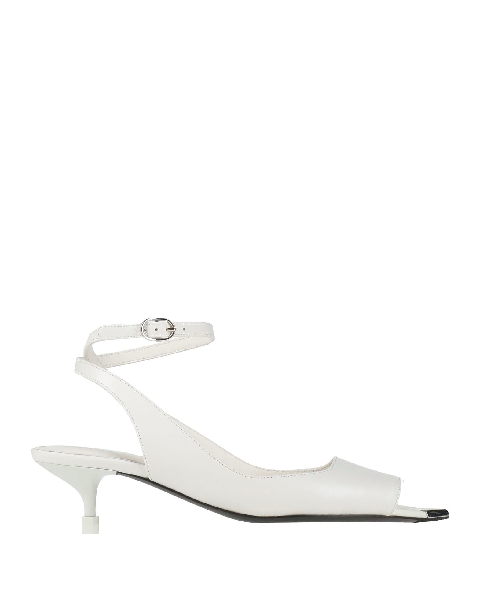 Сандалии Mcq Alexander Mcqueen, белый