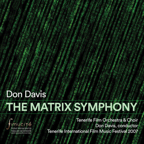

CD диск Davis, Don: The Matrix Symphony