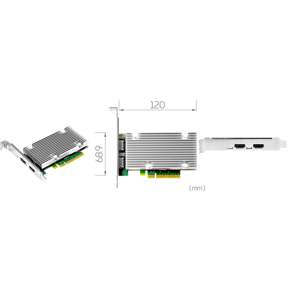 

Карта видеозахвата YUAN SC750N1-L 8K60 HDMI 2.1