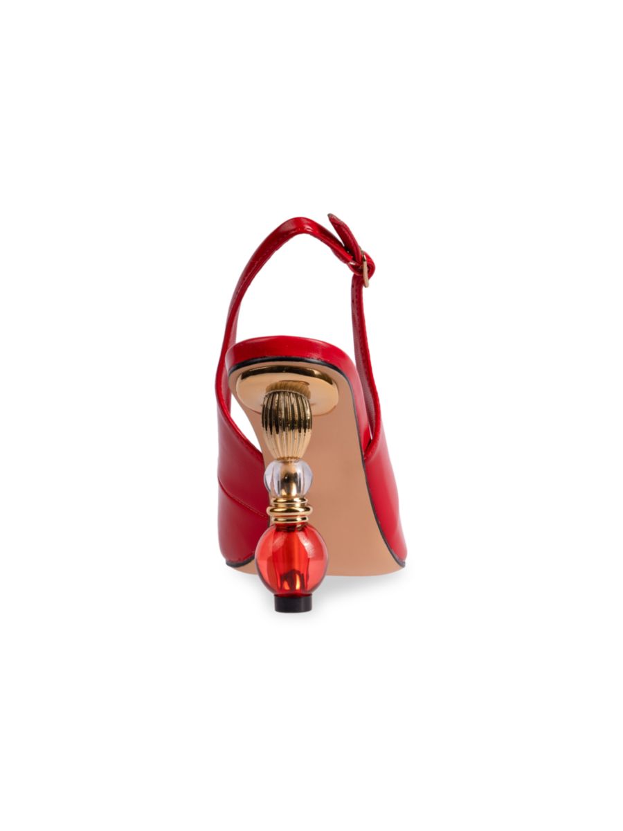 Туфли-лодочки Salsa Slingback Ashley Kahen, черный — фото 2