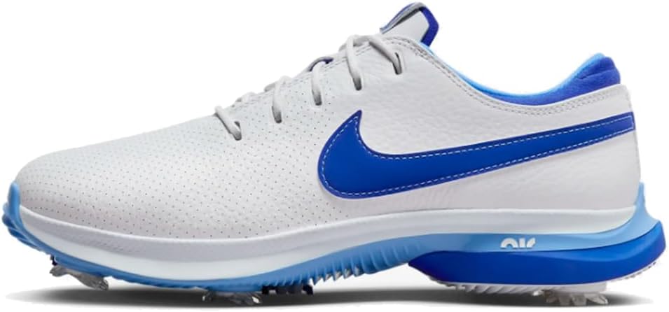 

Мужские кроссовки для гольфа Nike Air Zoom Victory Tour 3, White/Hyper Royal-University Blue