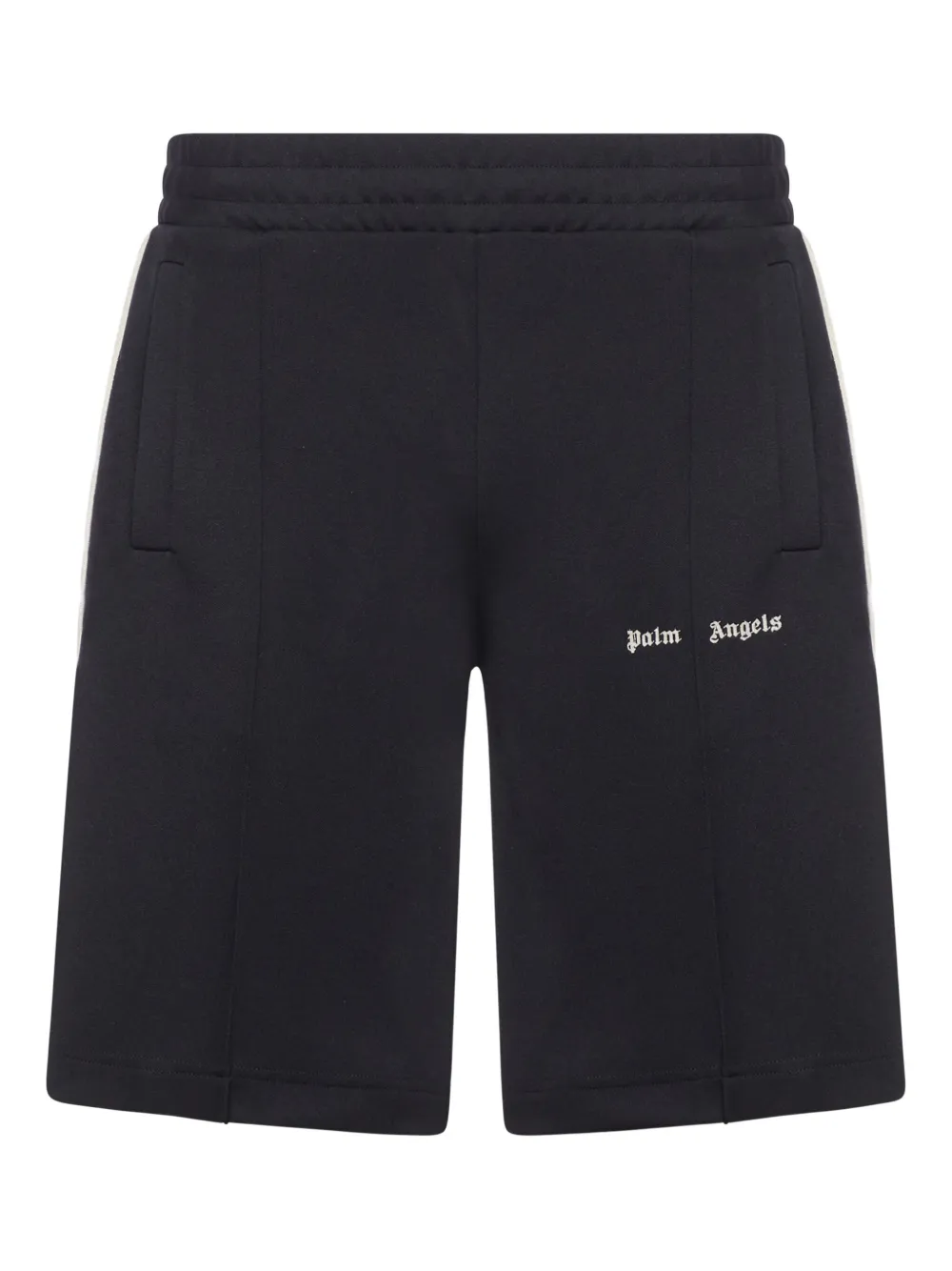 

Шорты с вышитым логотипом PALM ANGELS, черный