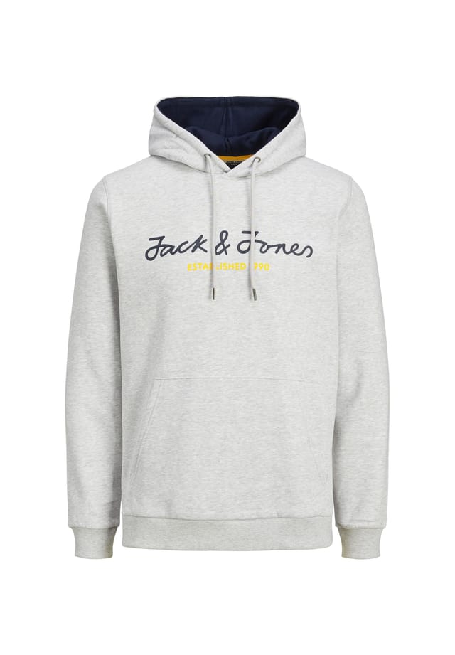 

Толстовка с капюшоном Hoodie Mountain Jack & Jones, серый