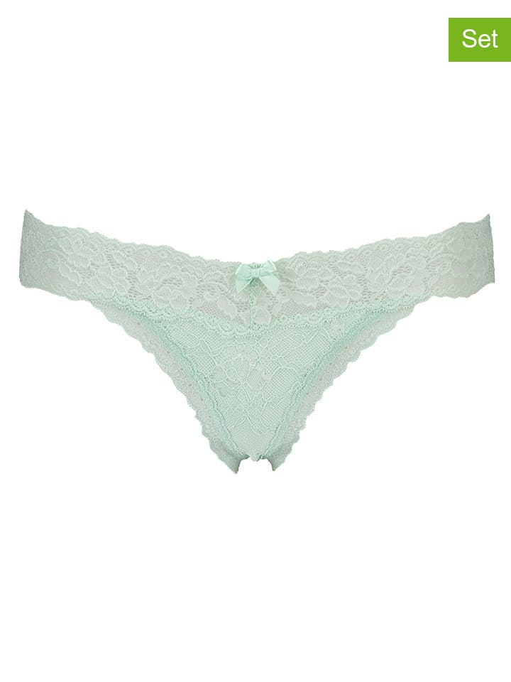 

Стринги Hunkemöller, цвет lila/altrosa/mint