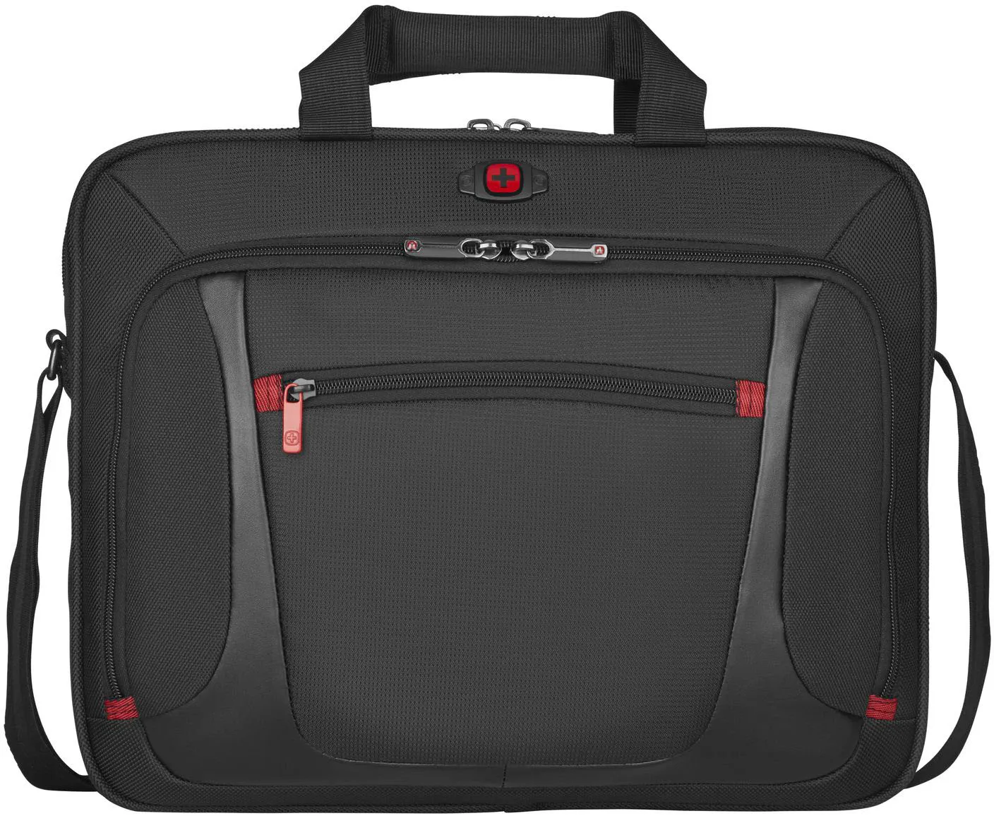 

Сумка для ноутбука Wenger "Sensor, черная", для MacBook Pro 15 дюймов и iPad, черный