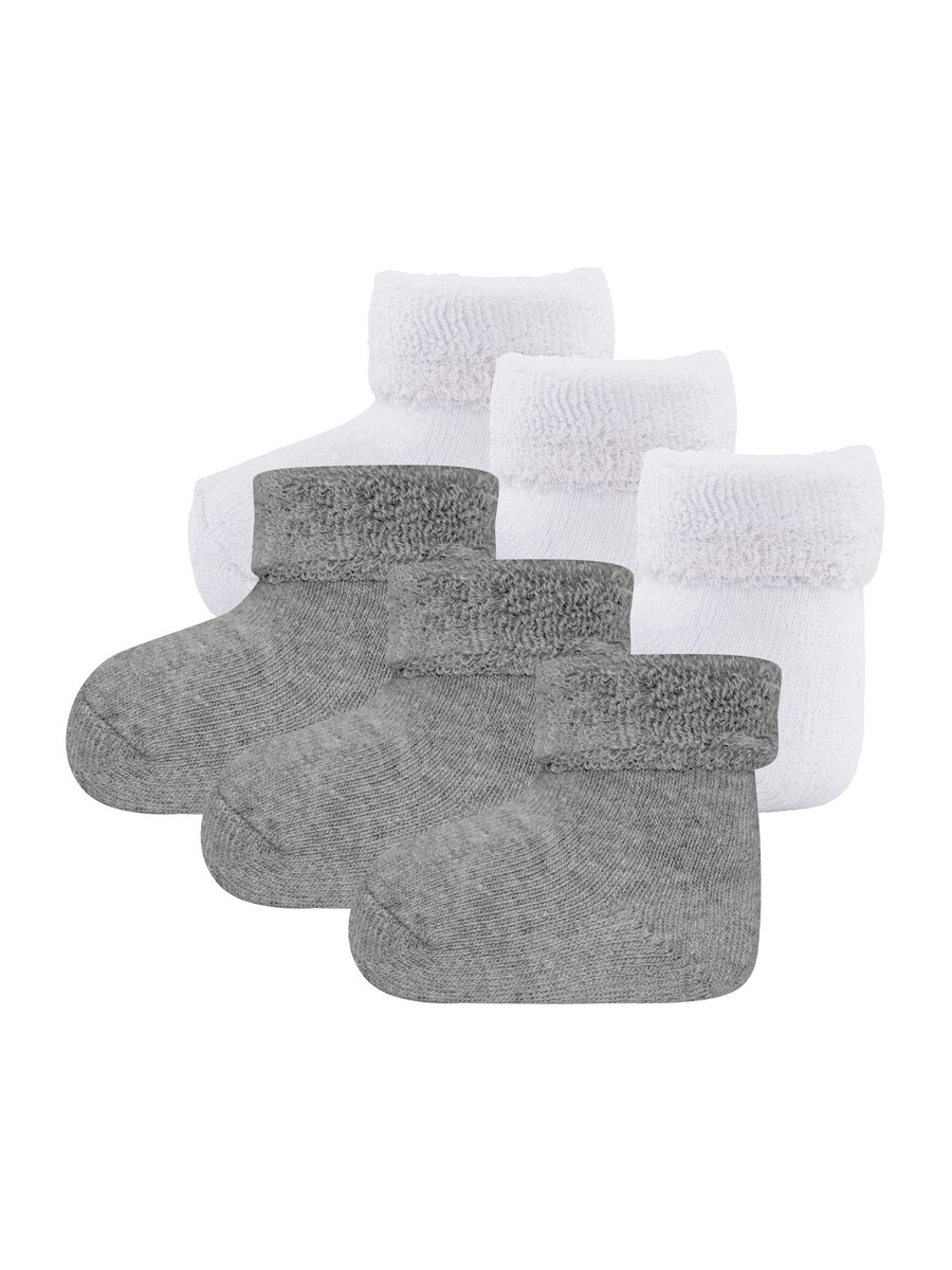 

Носки EWERS Regular Socks, цвет grey/white