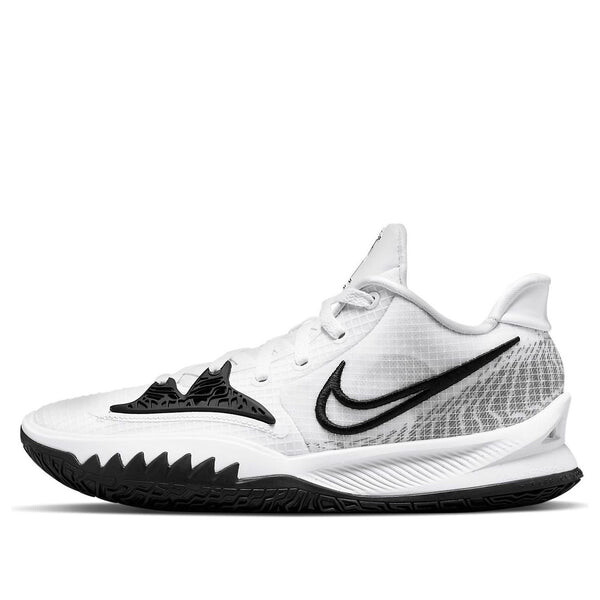 

Кроссовки kyrie low 4 tb 'white black' Nike, черный