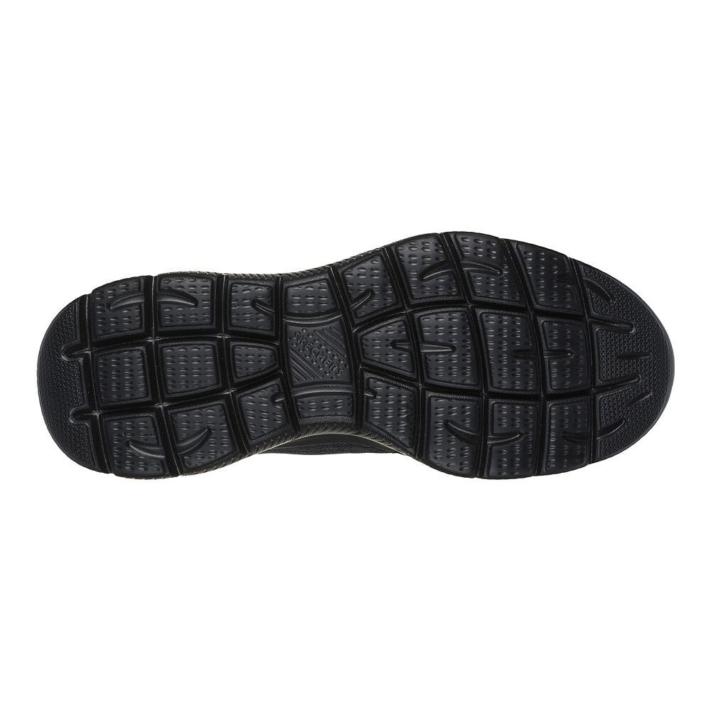 Мужская обувь Skechers Hands Free Slip-ins Summits Key Pace, цвет Charcoal Black — фото 4