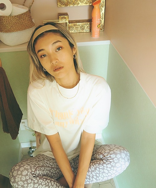 

Футболка унисекс, коллаборация Ocean Pacific и Sandy mag, белый