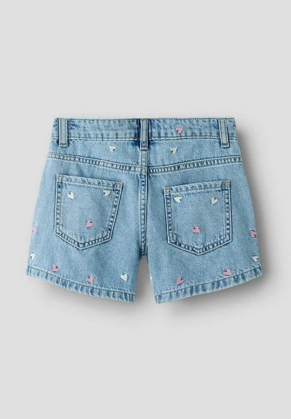 Джинсовые шорты Name It, Light Blue Denim — фото 4