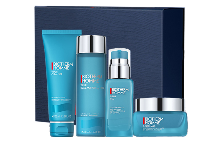 Набор освежающего масла для мужчин biouquan BIOTHERM — фото 2