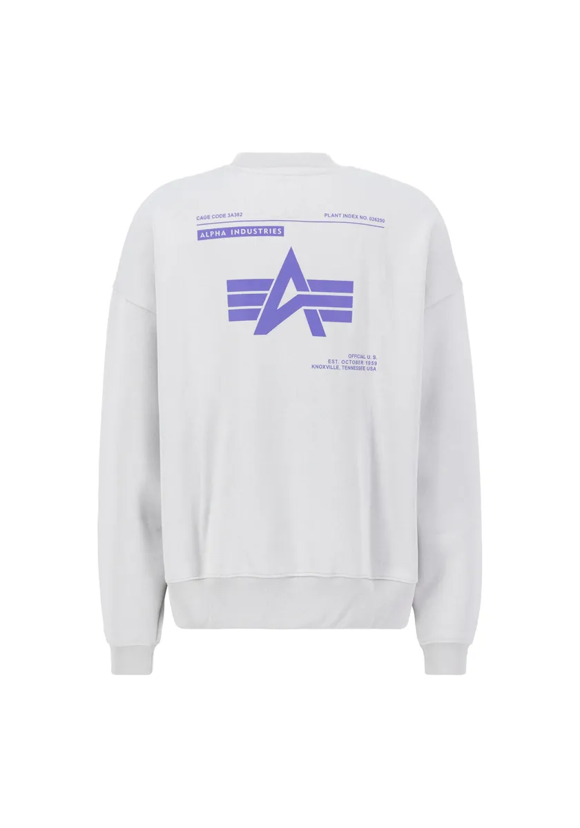 

Свитер Alpha Industries " Alpha Industries Мужчины - Толстовки с логотипом BP Sweater ", серый