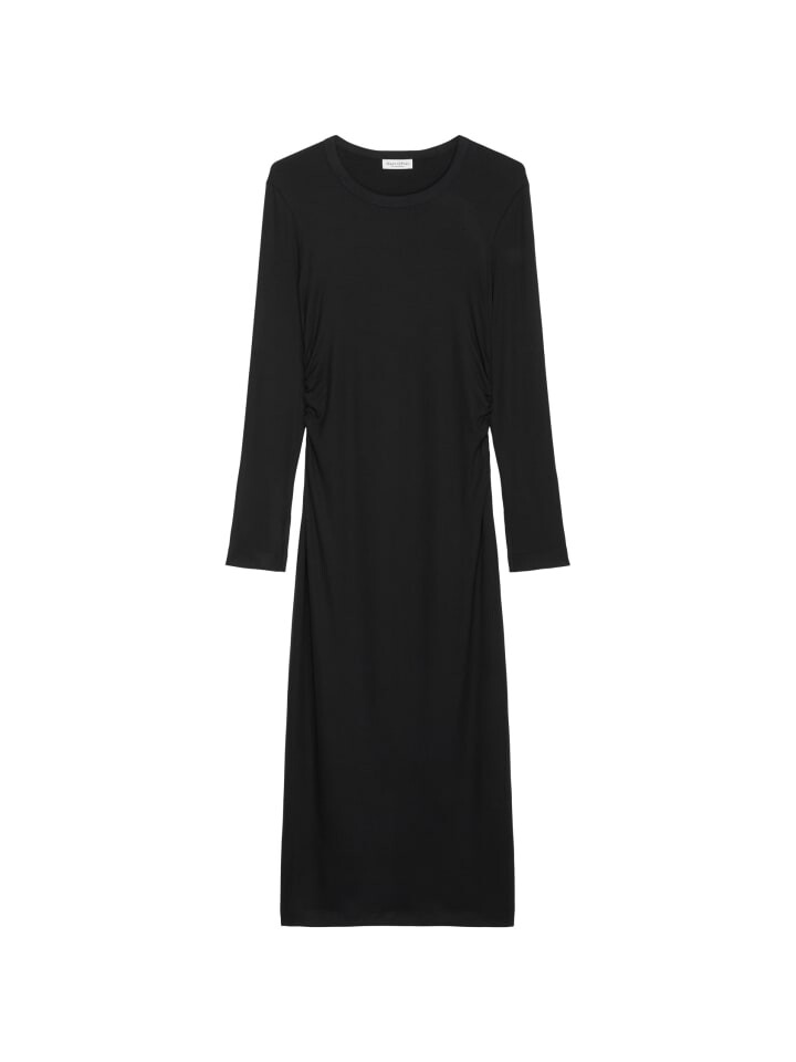 

Длинное платье Marc O'Polo Jersey regular, черный