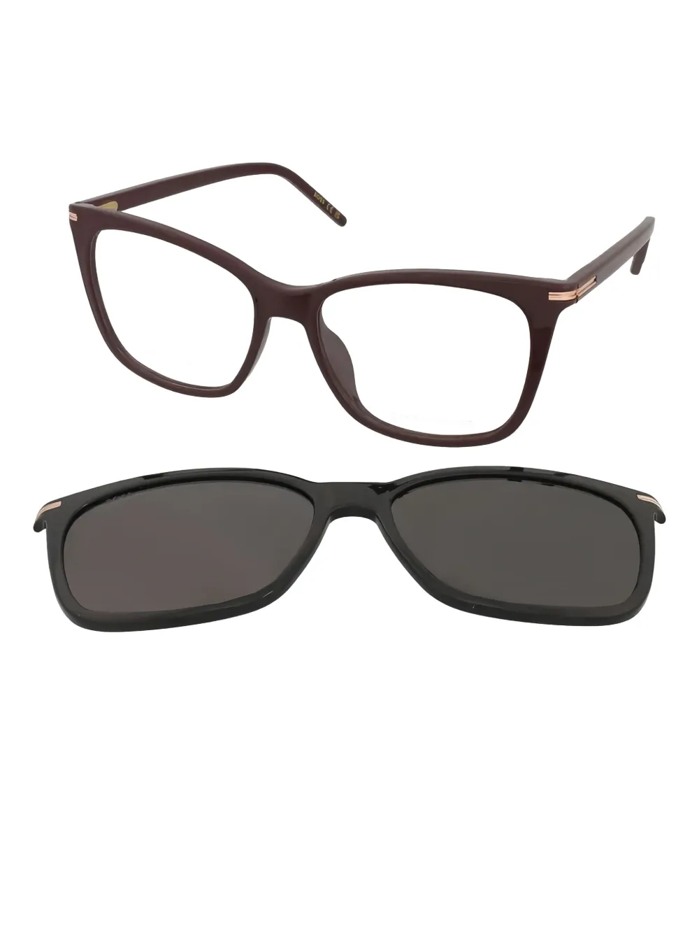 

Очки "кошачий глаз" HUGO, черный