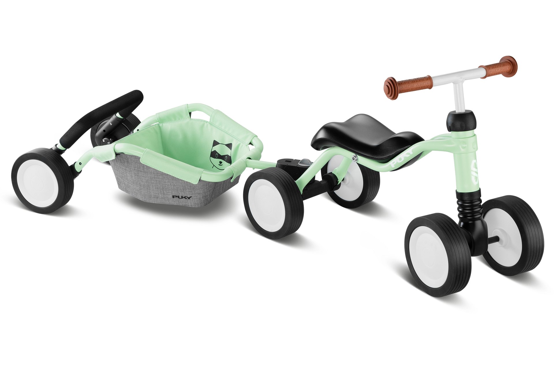

Детский велосипед Puky Wutsch traily bundle - 2026, grün | pastel green