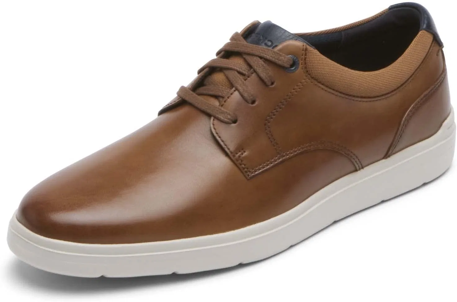 Мужские оксфорды Rockport Total Motion Court Plain Toe, Light Brown