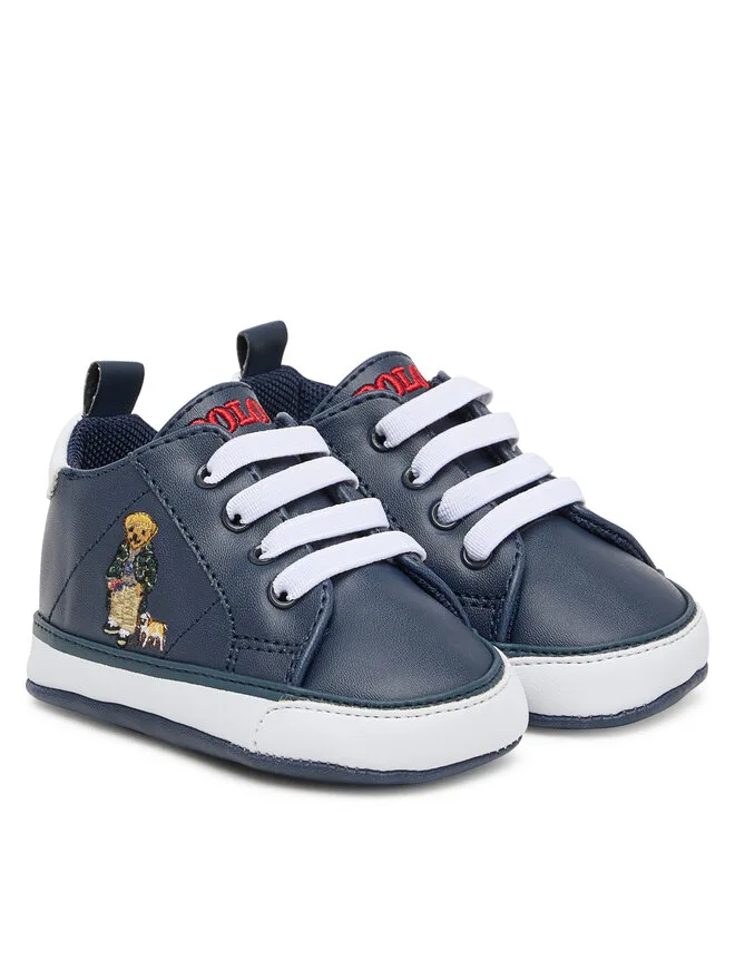 Polo Ralph Lauren Детские туфли RL03477410 темно-синие — фото 2