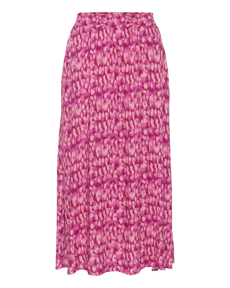 

Юбка макси SAINT TROPEZ Skirt Fatilde, цвет rose/pitaya/dark pink