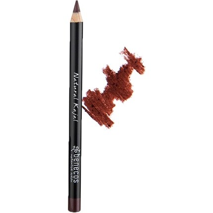 

Натуральная косметика Vegan Talkfree Brown Kajal, 1 шт., Benecos