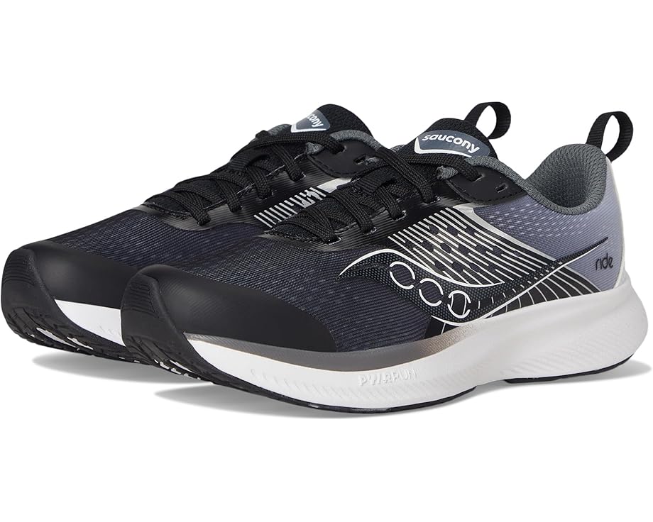 

Кроссовки Saucony Kids Ride KDZ, черный/белый
